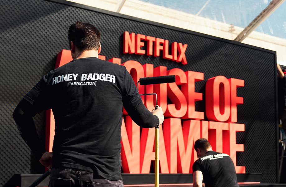 Honey Badger Fabricator