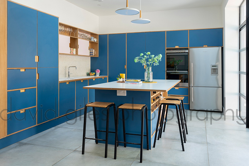 Bespoke kitchen interior