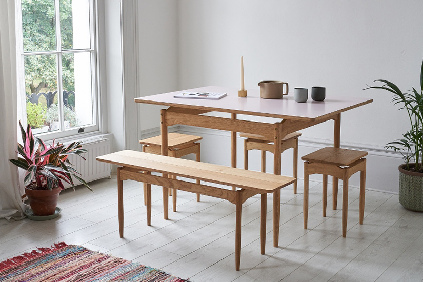 Modern furniture designs with Formica Laminate