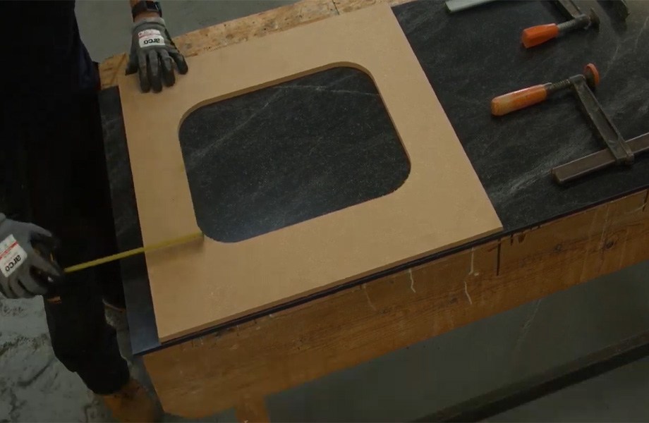 Fitting an Inset Sink