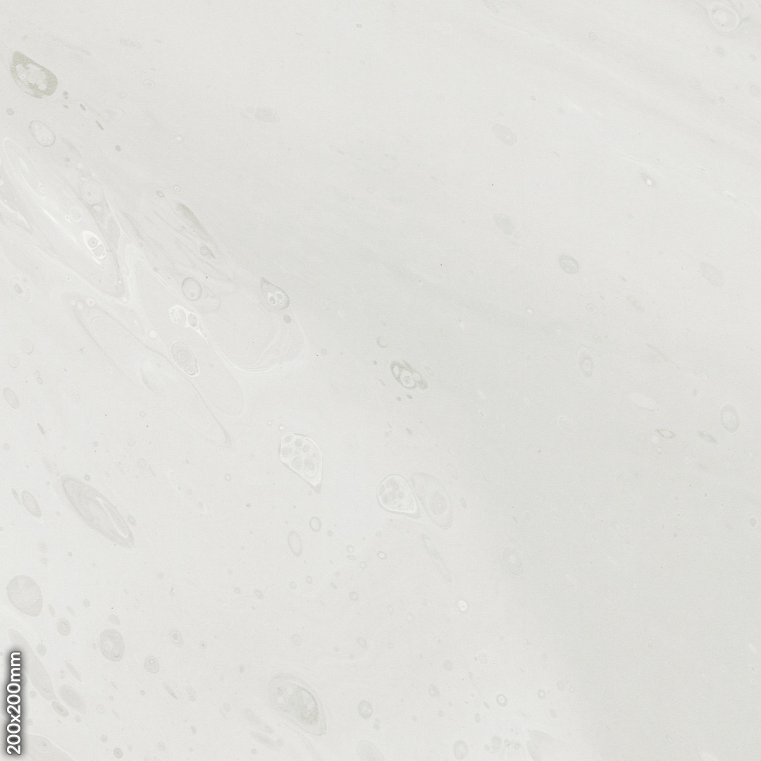 White Painted Marble