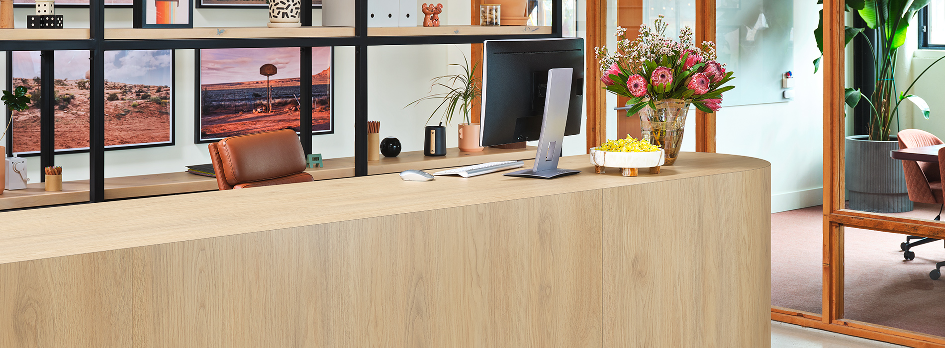 Natural White Oak
