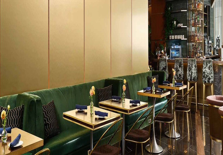 Brushed Aluminum Goldtone