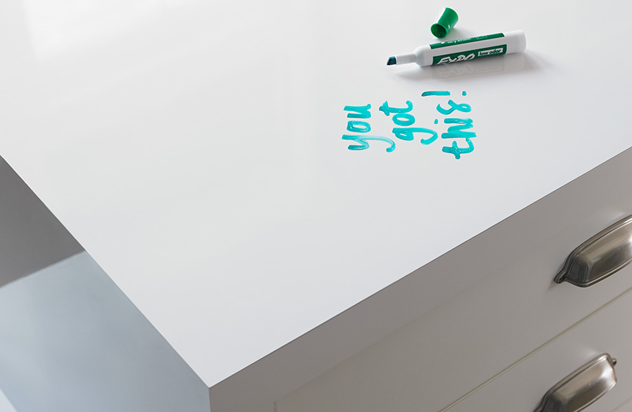 Dry erase countertop 949 White Writable Surfaces