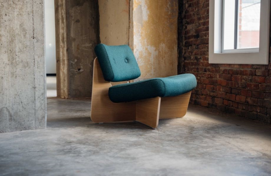 Sustainability Expert - Loop Furniture Bow Lounge Chair
