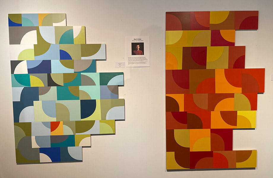 Walking Finger art murale