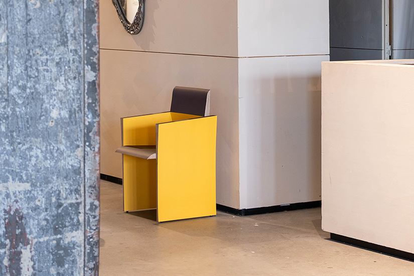 Nude Chair by Tino Seubert